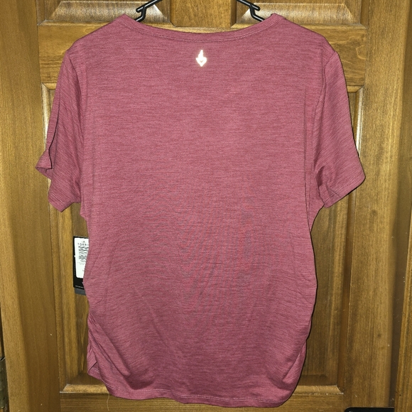 TORRID:BNWT, Soft Performance Jersey Short Sleeve Active Tee, Size:1, Dusty Rose - Picture 10 of 15